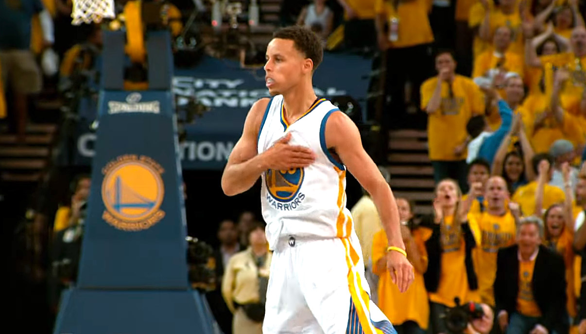 Stephen Curry nommé athlète de l’année aux Etats-Unis