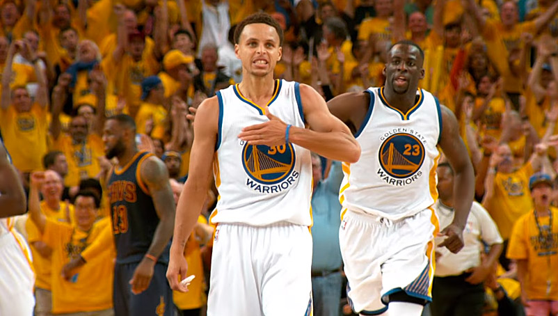 Avec un Stephen Curry grandiose, les Warriors se rapprochent du titre !