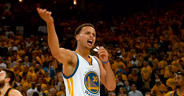 Highlights : la machine Stephen Curry (37 points)