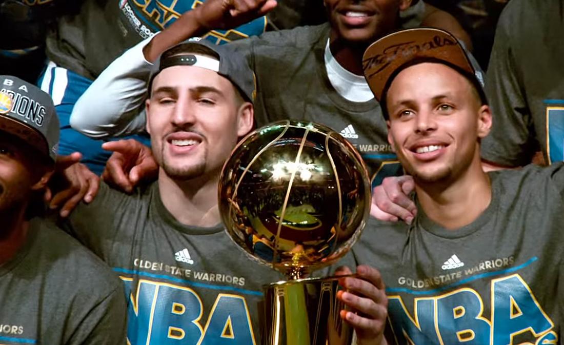 Les Splash Brothers ont joué leur pire première mi-temps