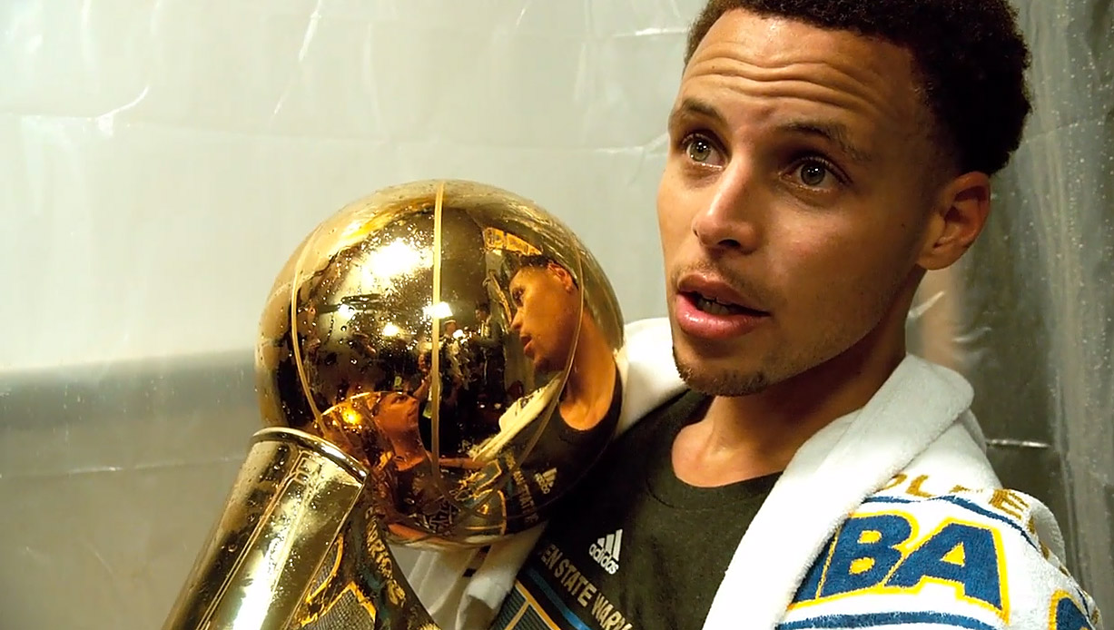 Stephen Curry prêt à détruire son frère Seth en NBA