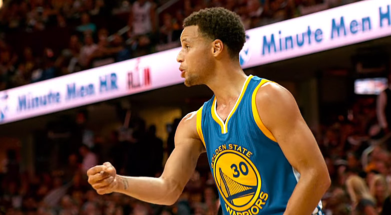 Stephen Curry était totalement déshydraté après la rencontre