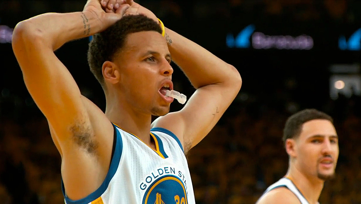 Stephen Curry se moque des attaques de Ty Lawson