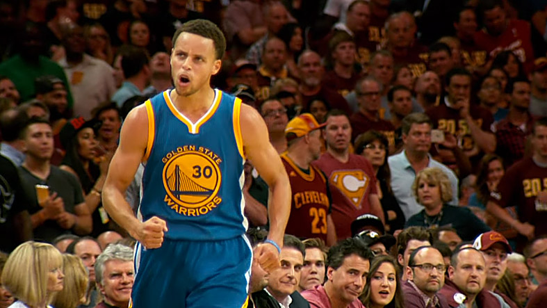 Les stars sont fans de Stephen Curry