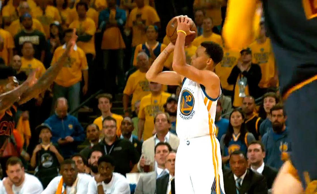 Playoffs : le top 10 de Stephen Curry