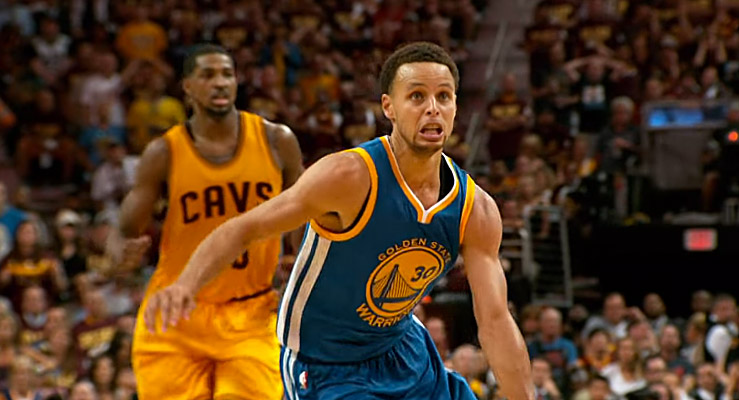 Stephen Curry : « Le Game 4, c’était la guerre »