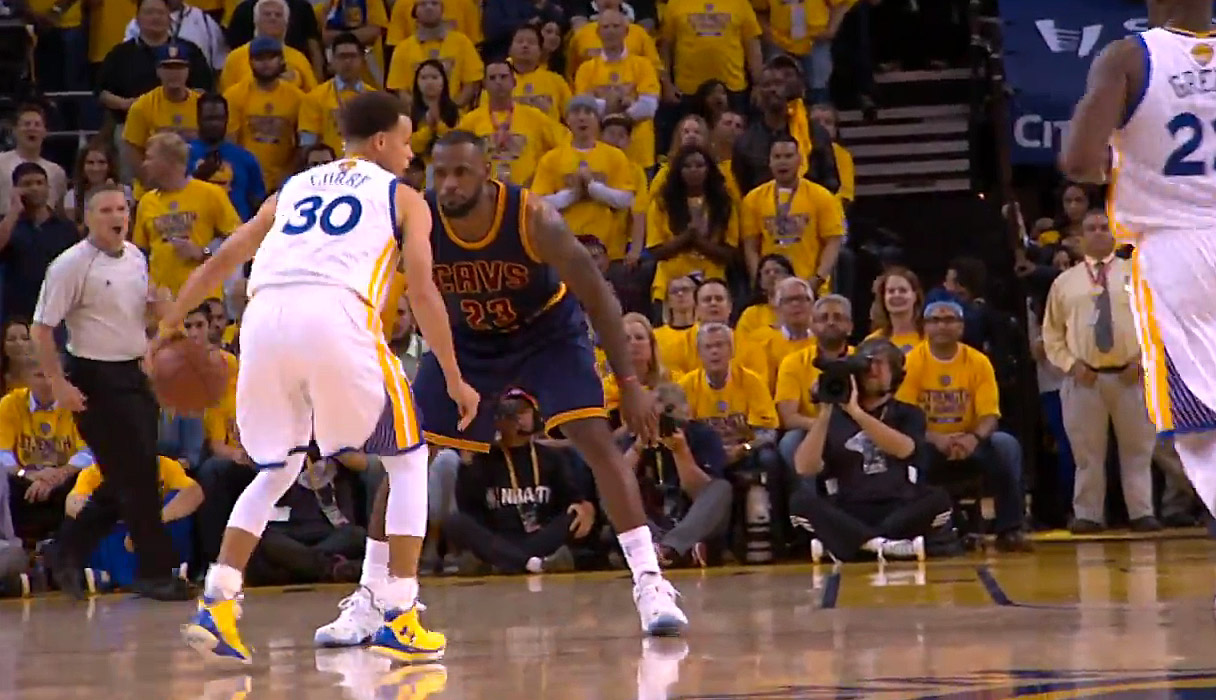 Superbe : des œuvres d’art bien salées sur LeBron et Curry