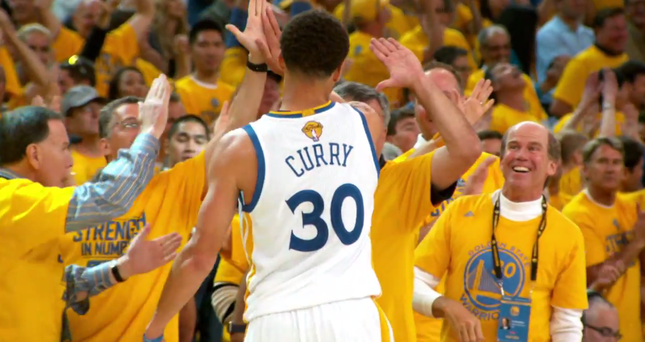 Phantom : le meilleur du Game 5 Warriors-Cavaliers