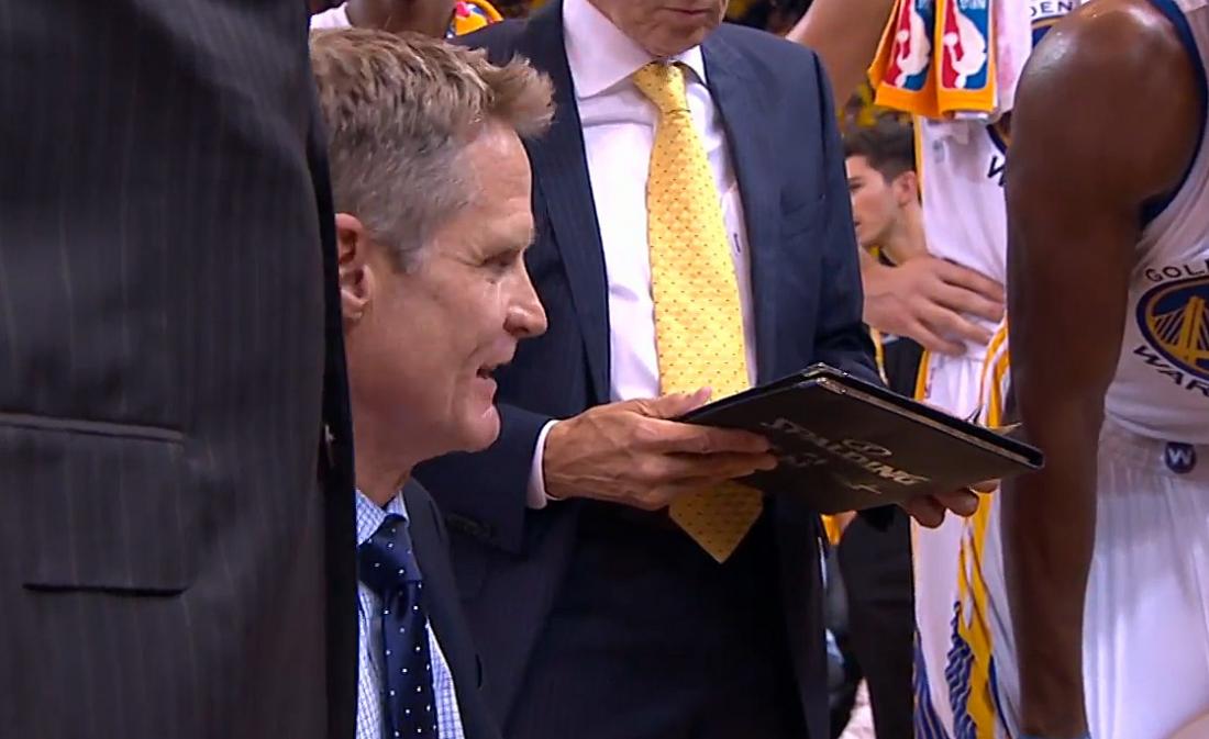 Vidéo : dans les coulisses des finales NBA 2015