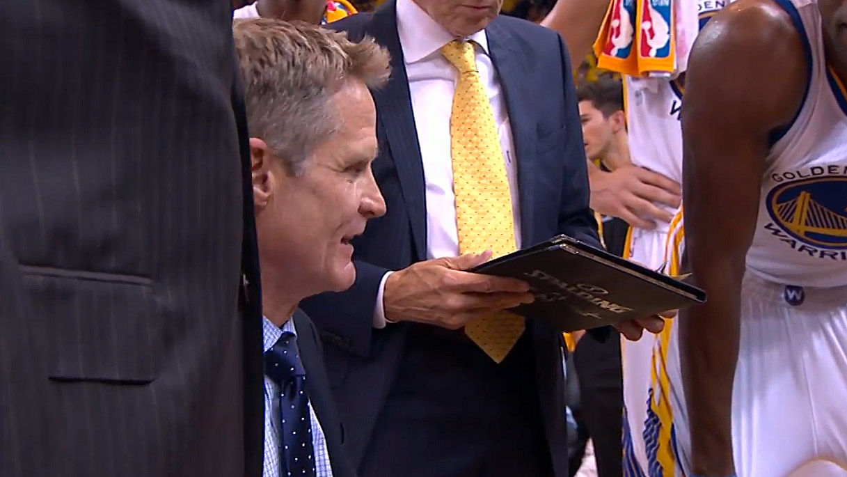 Vidéo : dans les coulisses des finales NBA 2015