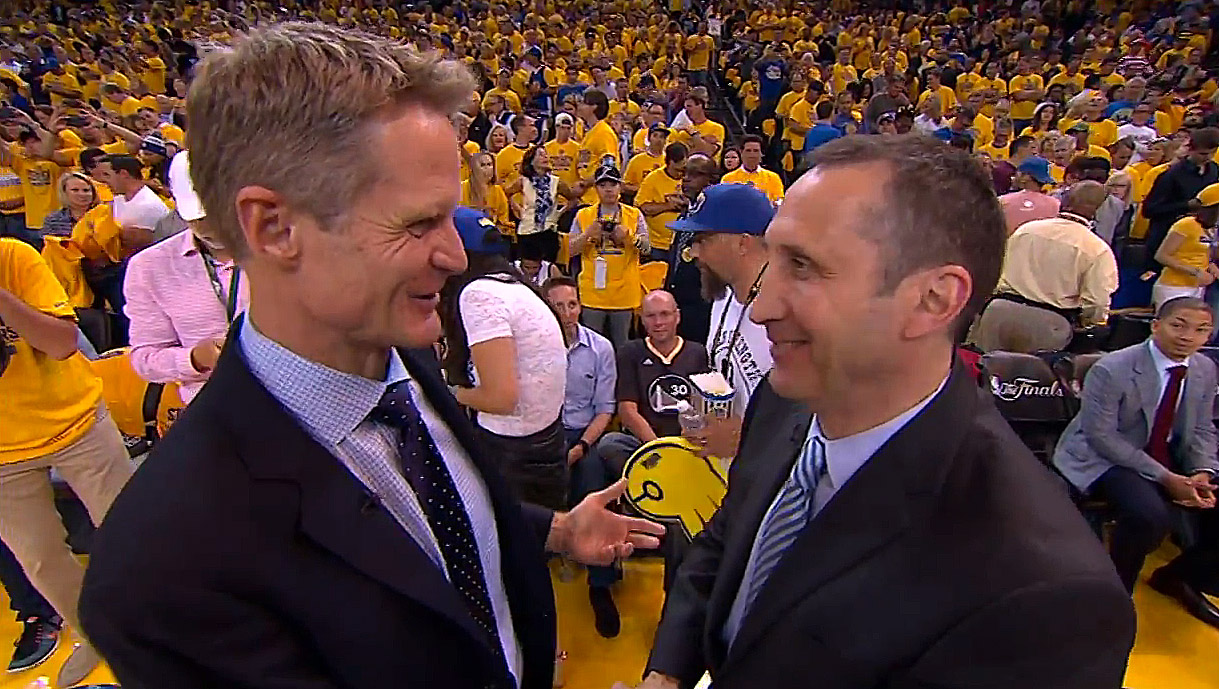 Finales NBA : Comment David Blatt a dominé tactiquement Steve Kerr