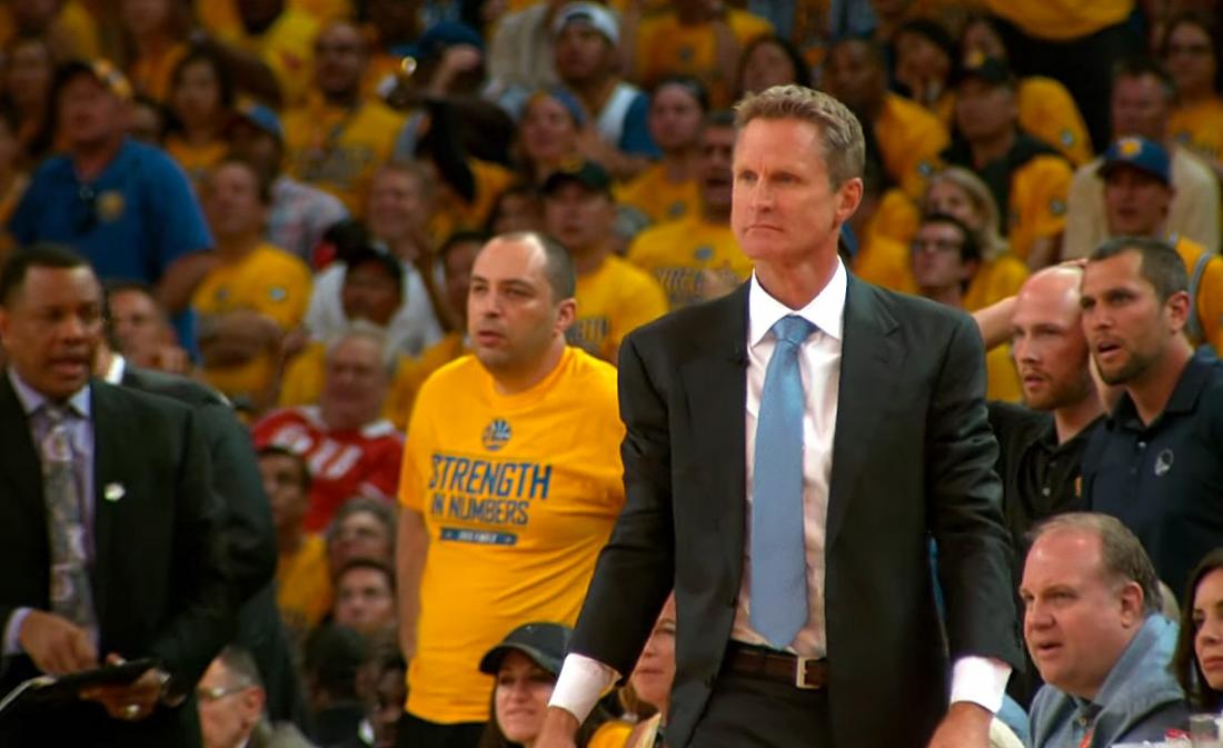 Steve Kerr devrait rester le coach des Warriors la saison prochaine