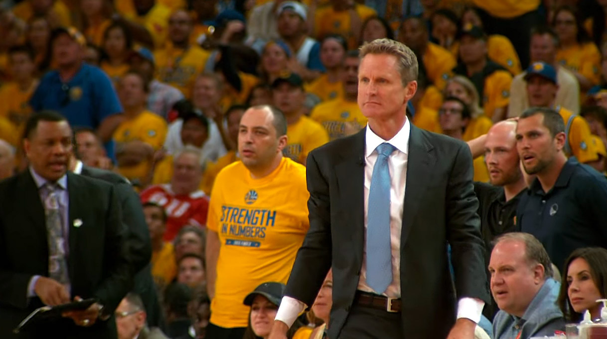 Stephen Curry : « Vous devez faire confiance à Steve Kerr »