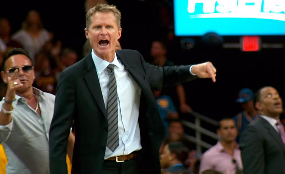 Steve Kerr : « J’ai imaginé tout ça à Phoenix avec Steve Nash »