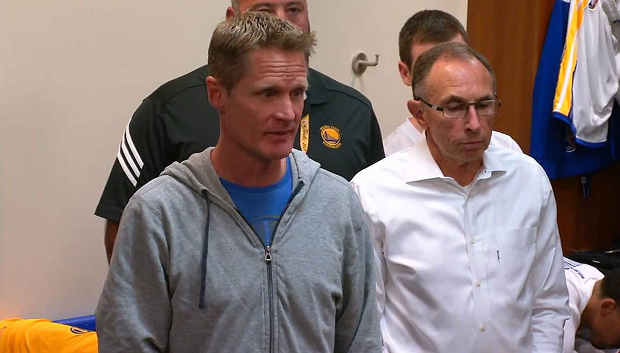 Pourquoi Steve Kerr est pressé de retourner à Cleveland