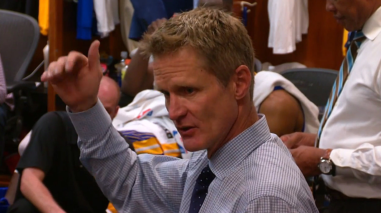 Pourquoi Steve Kerr a menti aux journalistes