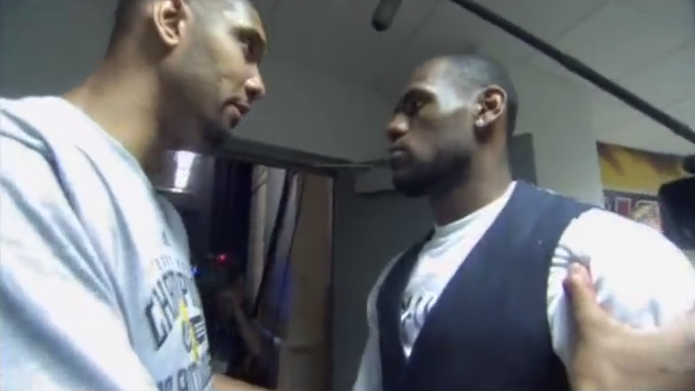 Vintage (14/06/07) : La prémonition de Tim Duncan à LeBron James