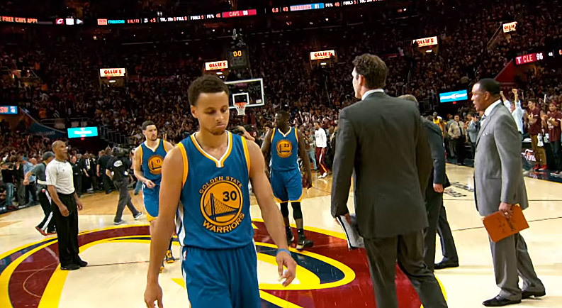 Le bilan catastrophique des Warriors en l’absence de Curry