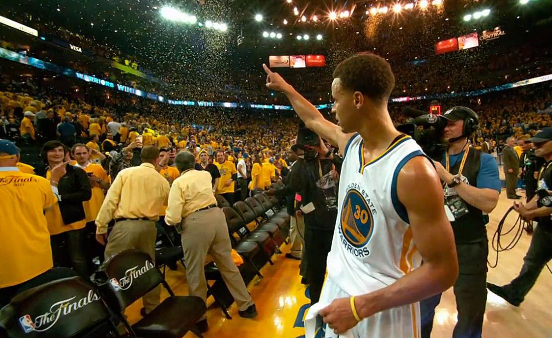 Statistique : Les Warriors vont gagner le Game 4 !