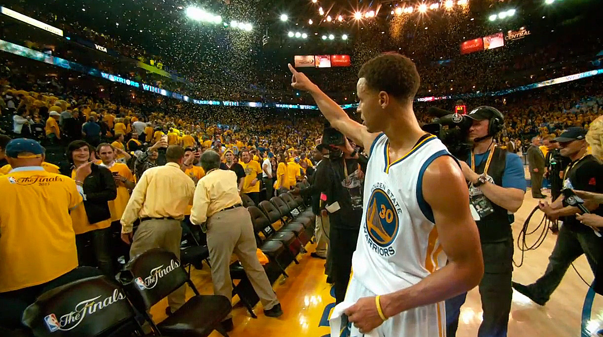 Statistique : Les Warriors vont gagner le Game 4 !