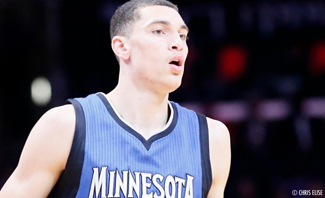 Zach LaVine promet du très lourd pour le concours de dunks !