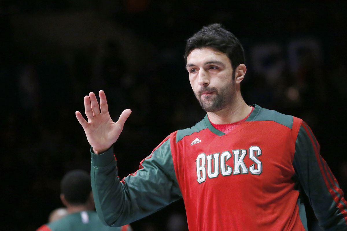 Zaza Pachulia, le renfort des Mavs à l’intérieur