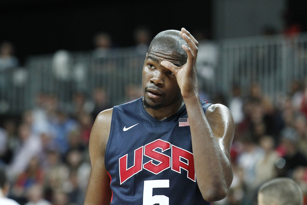 Kevin Durant avec Team USA aux JO, à qui la médaille d’argent ?