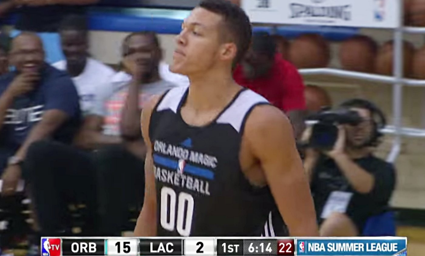 Summer League : Orlando chute malgré Gordon et Hezonja