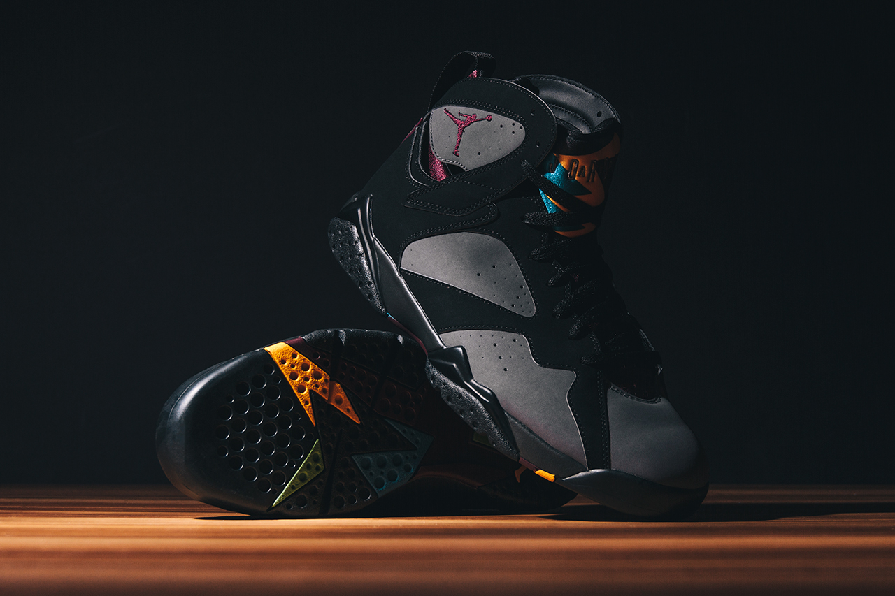 Les Air Jordan 7 « Bordeaux » sont de retour