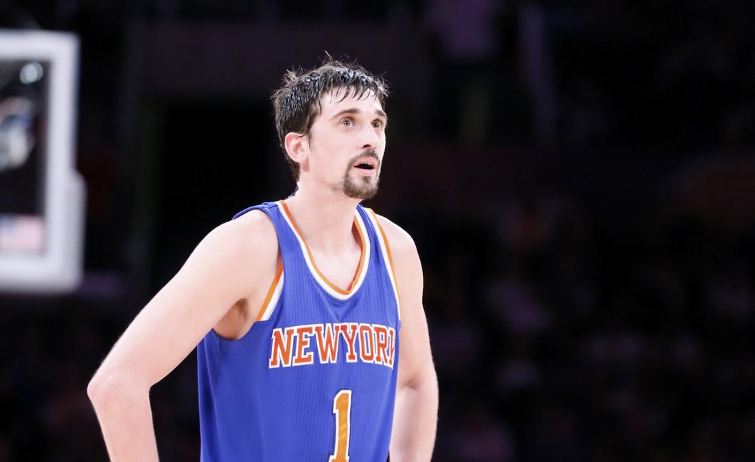 Alexey Shved devient le joueur le mieux payé hors NBA