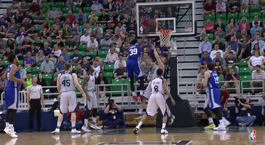 Summer League : Jerami Grant nous sort un énorme poster !