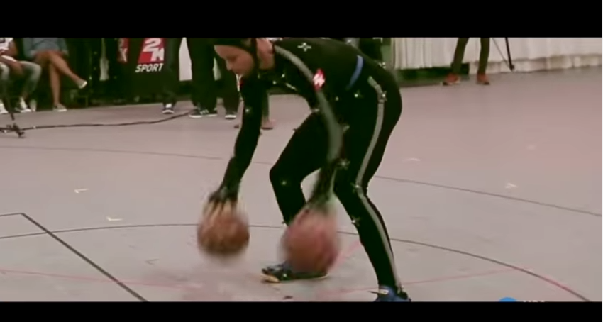 NBA2K16 : Quand 2K Sports capture la gestuelle de Stephen Curry