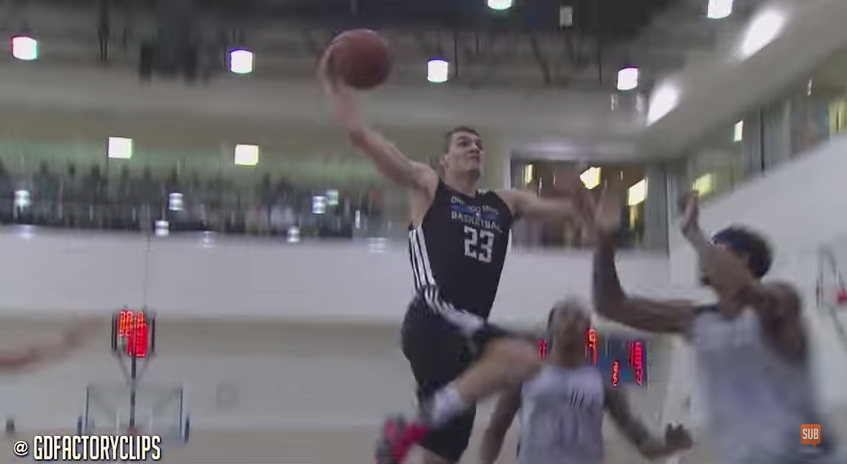 Entre dunks et trois-points : Comment Mario Hezonja a impressionné hier