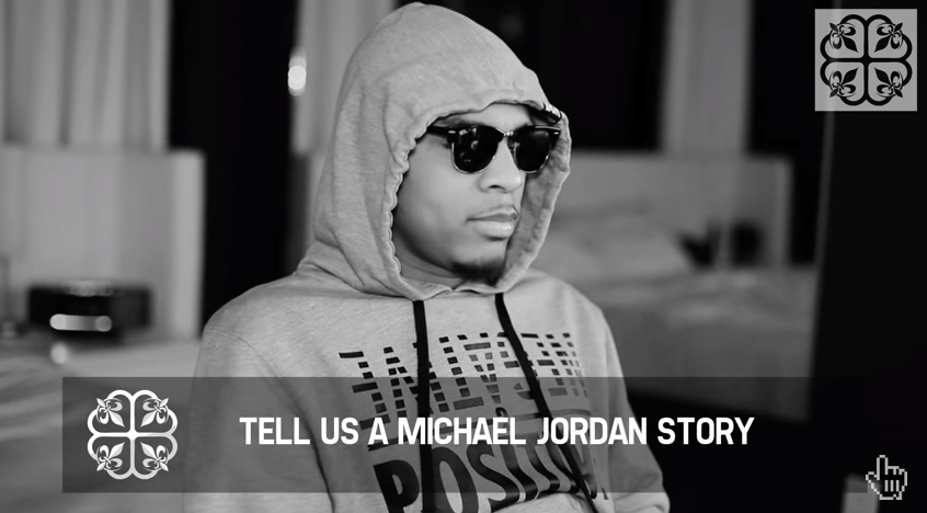 Quand Michael Jordan a volé les Iverson de Bow Wow