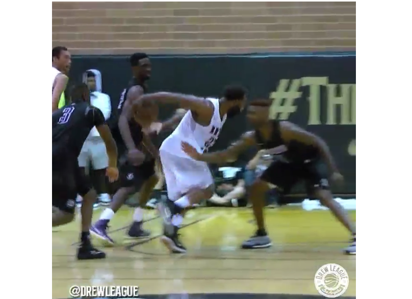 Baron Davis fait le show dans la Drew League