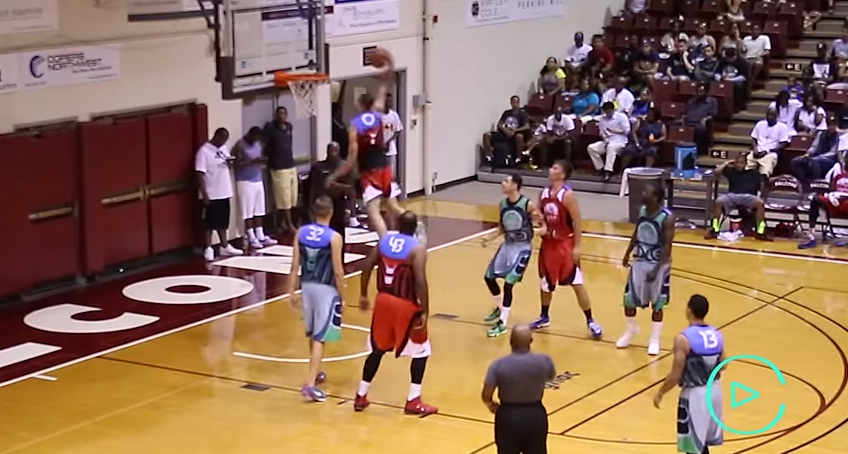 Quand Zach LaVine dunke sur un lancer-franc