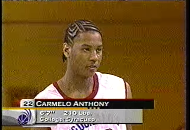 A l’ancienne : Melo et le Stoud au concours de dunks du McDonald