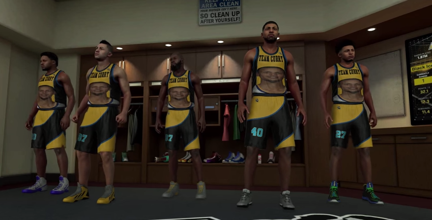 NBA2K16 : le mode 2K Pro-Am dévoilé dans un trailer