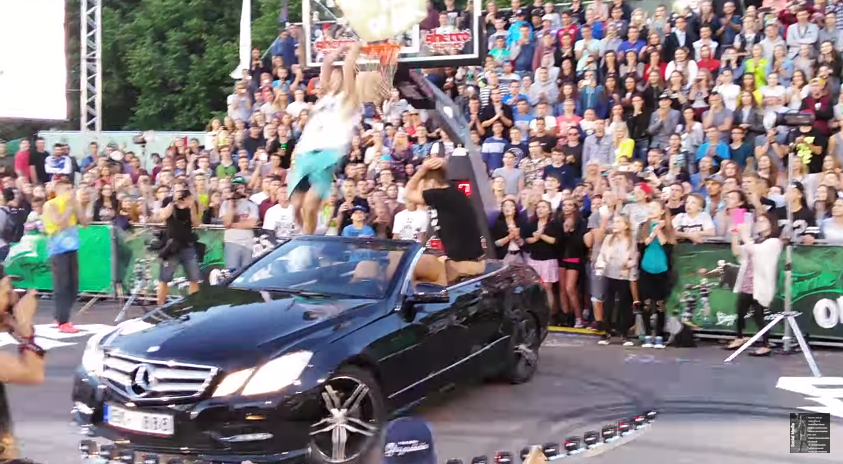 Dunks : Jordan Kilganon fait le show en Lettonie