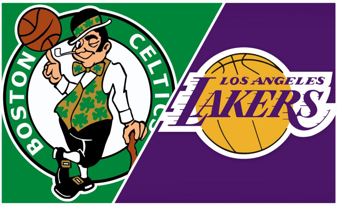Match des légendes : Celtics vs Lakers
