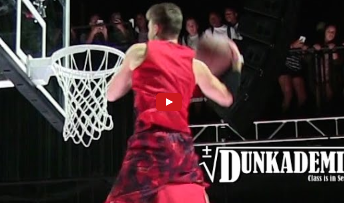 WOW : le superbe concours de dunks Just To Fly remporté par Lipek !
