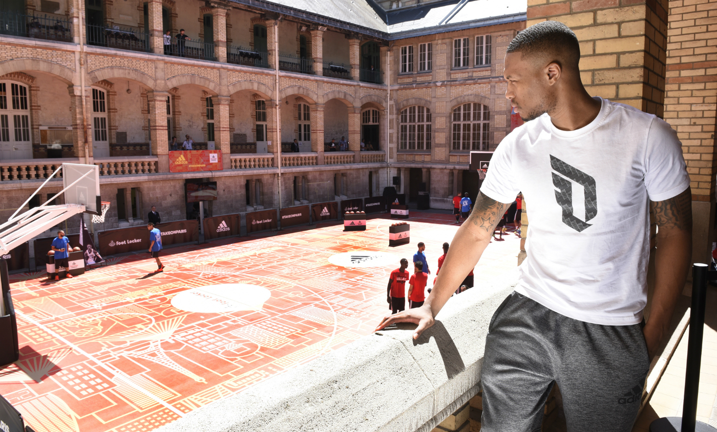 La Damian Lillard Academy a vu le jour à Paris