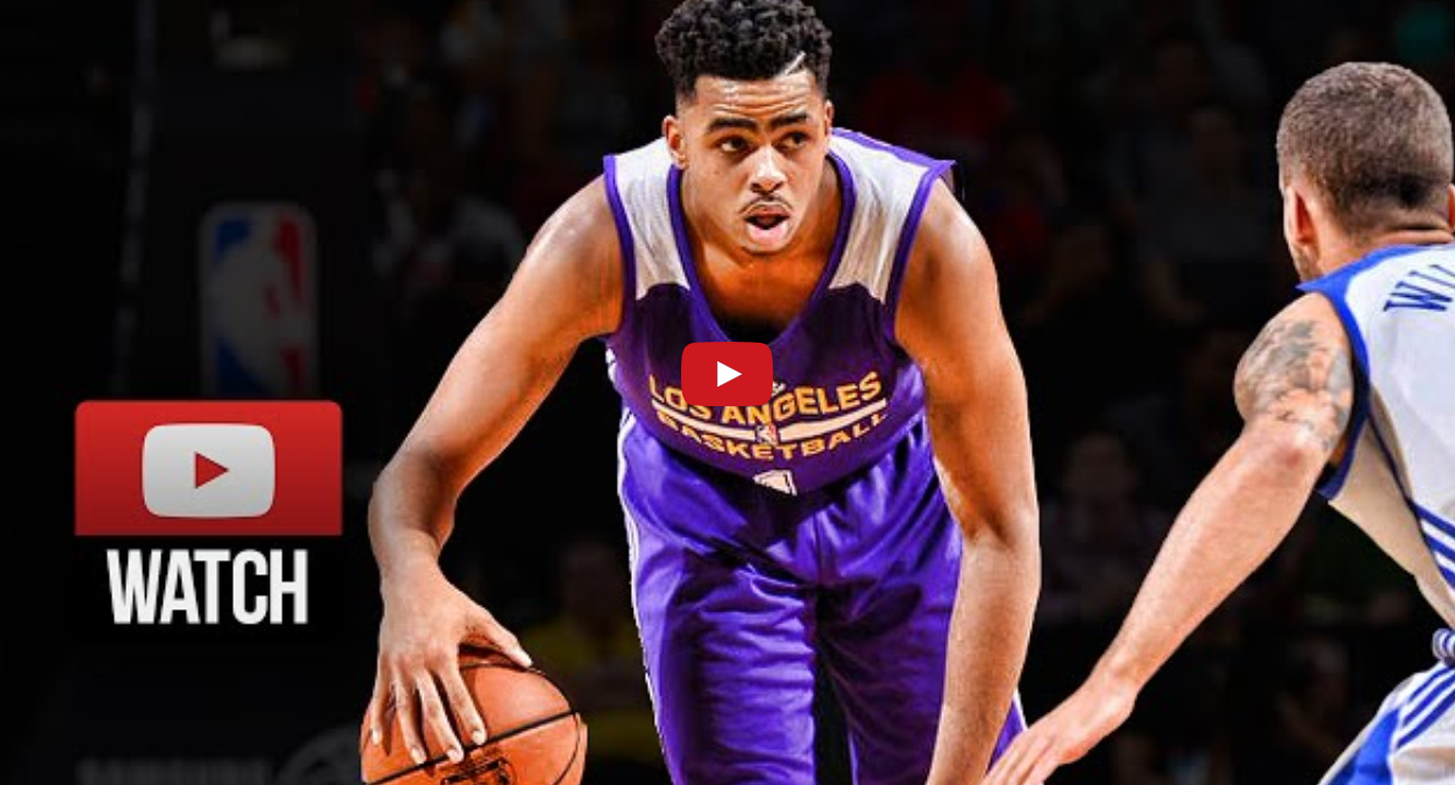 D’Angelo Russell, roi de la passe des Lakers