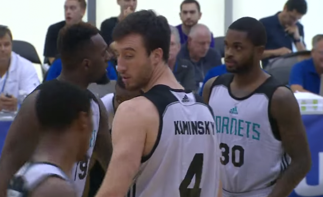 Frank Kaminsky concède qu’il était parfois « submergé » en défense cette année