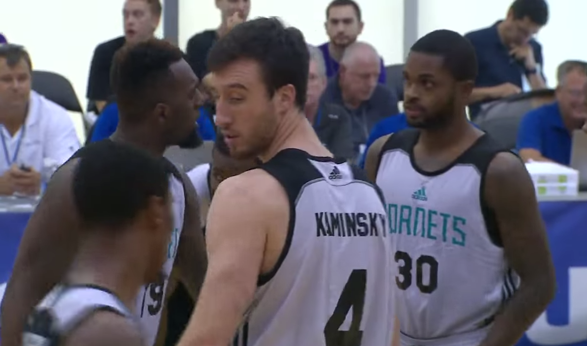 Frank Kaminsky concède qu’il était parfois « submergé » en défense cette année
