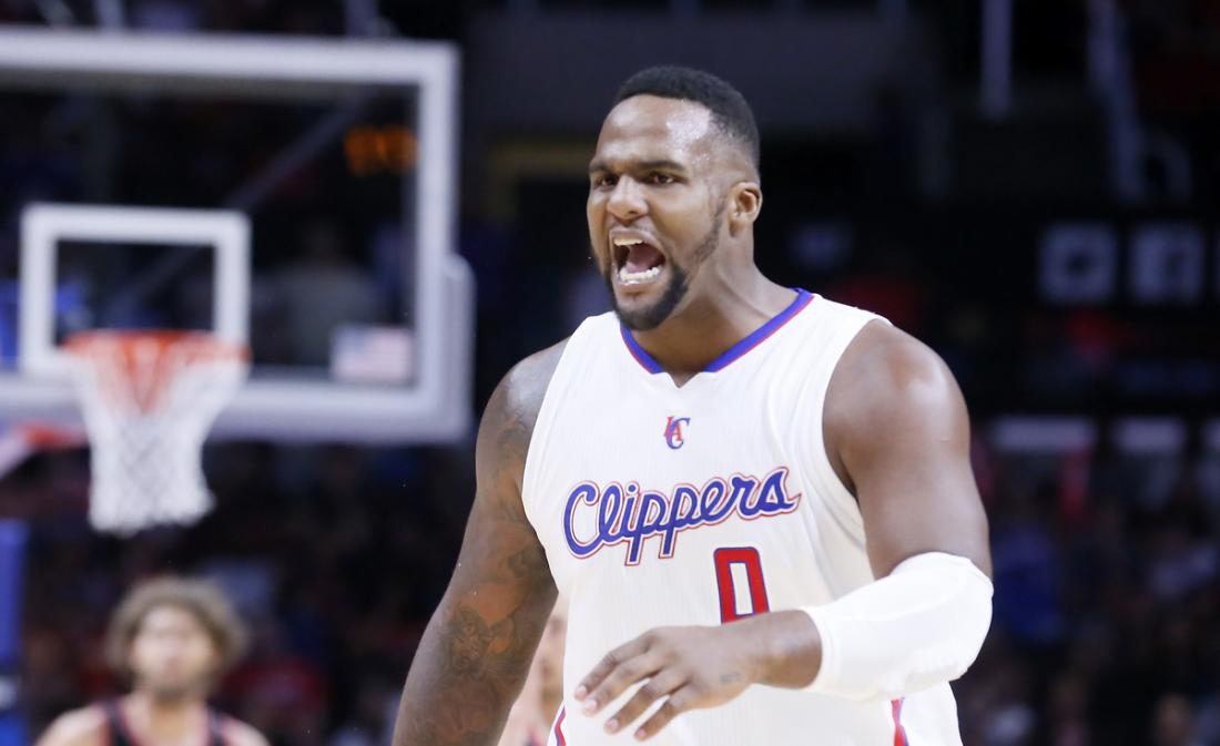 Glen Davis en mode Baby Panda sur le playground