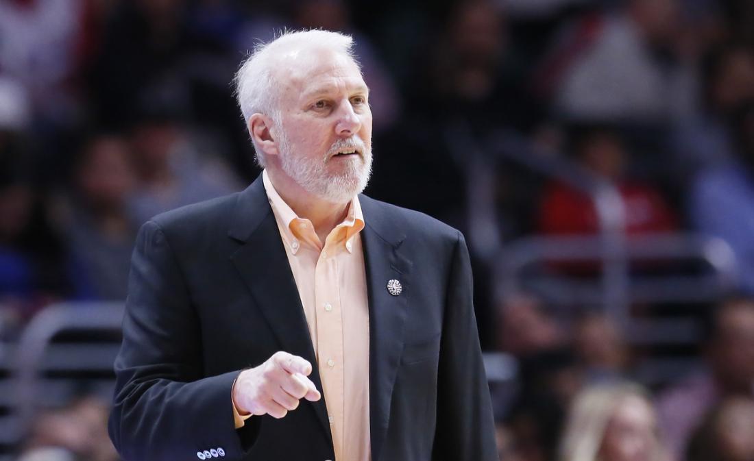 Gregg Popovich ne s’inquiète pas pour Kevin Martin