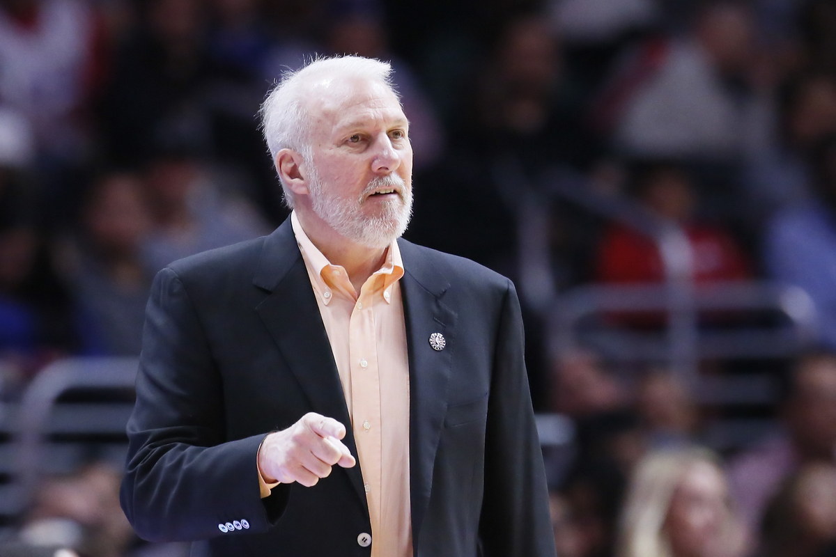 Gregg Popovich, 8ème coach NBA le plus victorieux de l’histoire