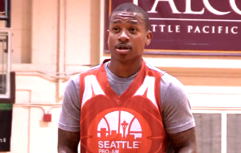 Seattle Pro Am : Isaiah Thomas fait le show et plante 50 points !