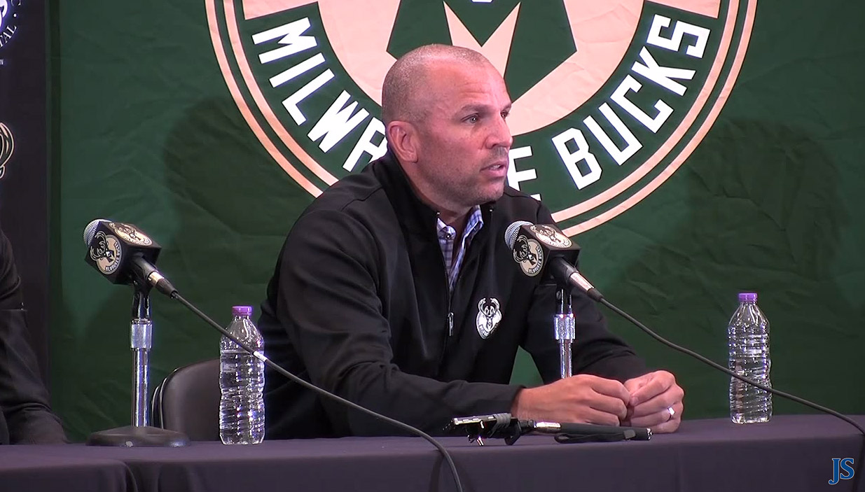 Jason Kidd, futur GM des Bucks ?